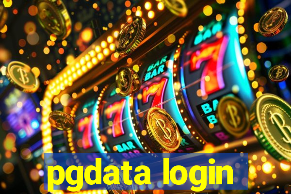 pgdata login